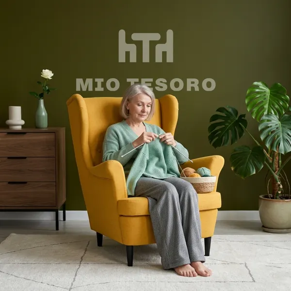 Изображение товара Кресло мягкое Mio Tesoro Тойво (Yellow/Orange)