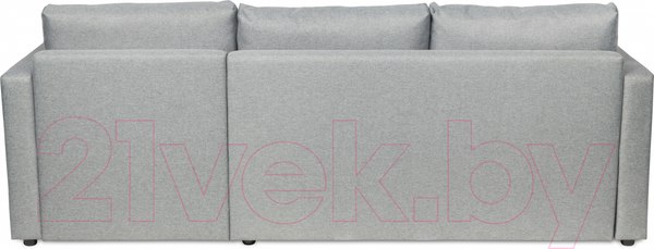 Изображение товара Диван угловой Mio Tesoro Тилаус короткий подлокотник (Grey)