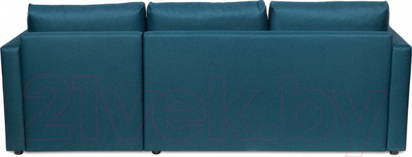 Изображение товара Диван угловой Mio Tesoro Тилаус короткий подлокотник (Turquoise)