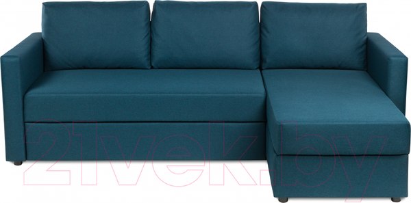 Изображение товара Диван угловой Mio Tesoro Тилаус короткий подлокотник (Turquoise)