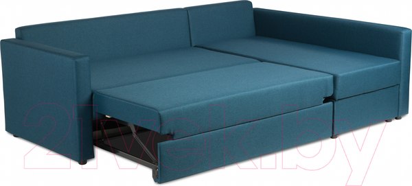 Изображение товара Диван угловой Mio Tesoro Тилаус длинный подлокотник (Turquoise)