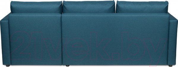 Изображение товара Диван угловой Mio Tesoro Тилаус длинный подлокотник (Turquoise)