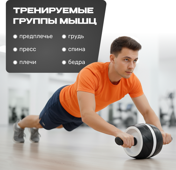 Изображение товара Ролик для пресса Sundays Fitness 108468791