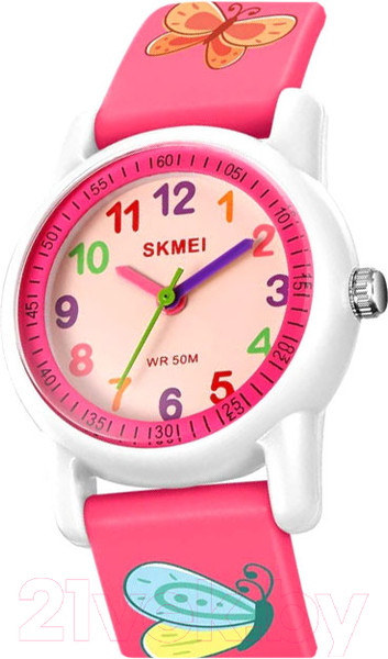 Изображение товара Часы наручные детские Skmei 2157 (бабочка)