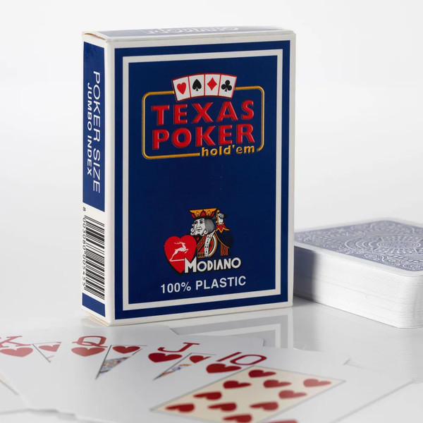 Изображение товара Игральные карты Modiano Texas Poker / 300545