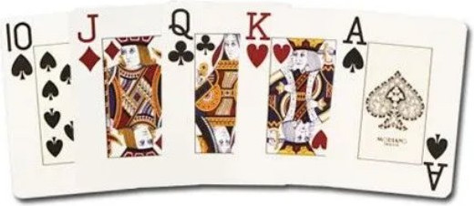 Изображение товара Игральные карты Modiano Texas Poker / 300545