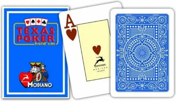 Изображение товара Игральные карты Modiano Texas Poker / 300545