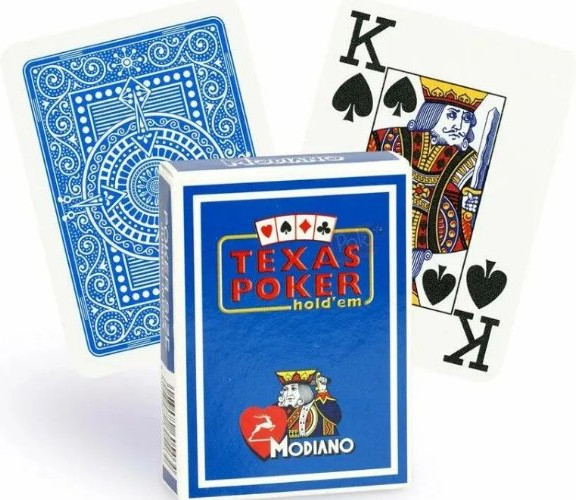 Изображение товара Игральные карты Modiano Texas Poker / 300545