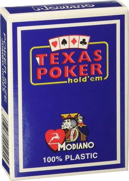 Изображение товара Игральные карты Modiano Texas Poker / 300545