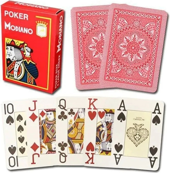 Изображение товара Игральные карты Modiano Poker / 300482