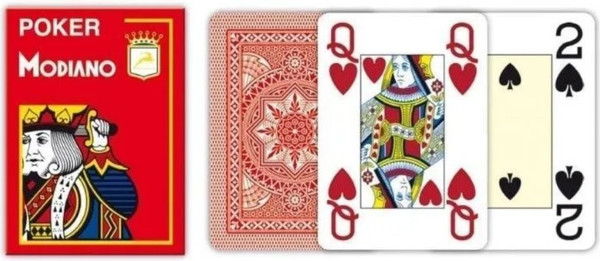 Изображение товара Игральные карты Modiano Poker / 300482