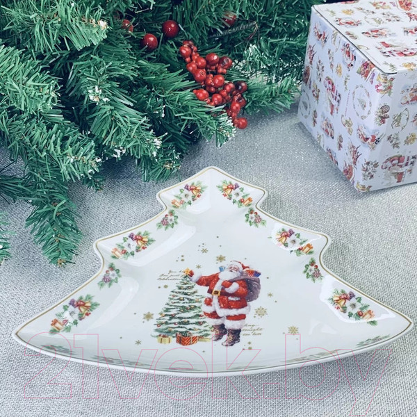 Изображение товара Блюдо Lenardi Новогодний 205-287