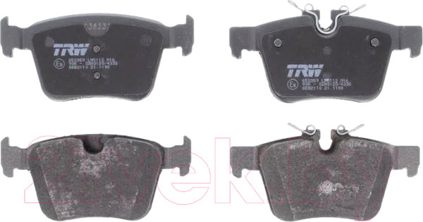 Изображение товара Тормозные колодки TRW GDB2110