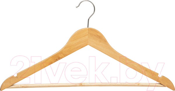 Изображение товара Набор деревянных вешалок-плечиков Sundays Home 10424151 (3шт)