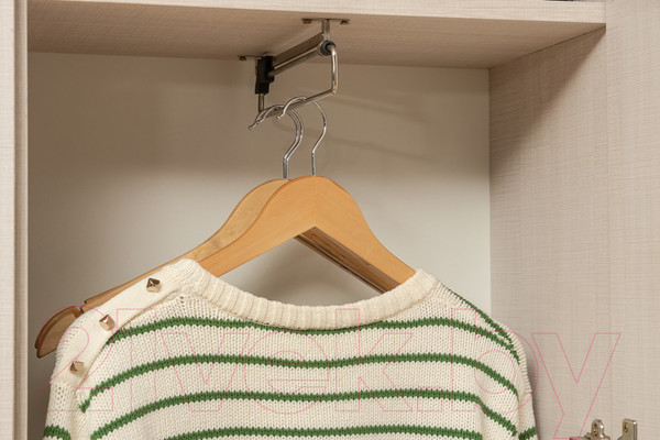 Изображение товара Набор деревянных вешалок-плечиков Sundays Home 10424151 (3шт)