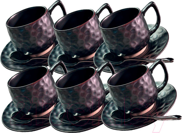 Изображение товара Набор для чая/кофе Lenardi Roca 205-667