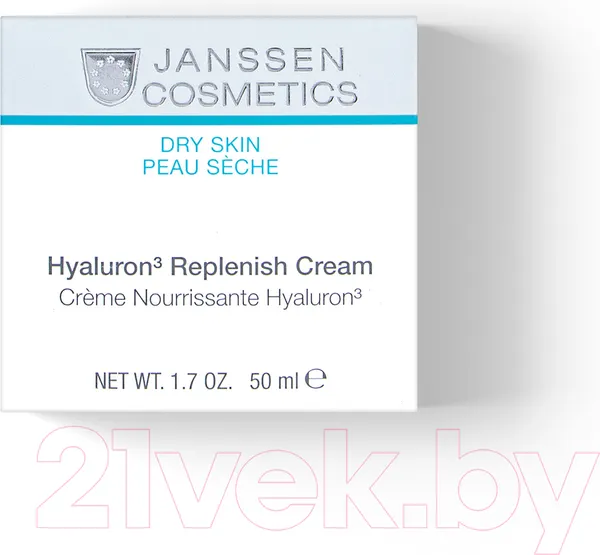 Изображение товара Крем для лица Janssen Hyaluron Replenish Cream Питательный регенерирующий (50мл)