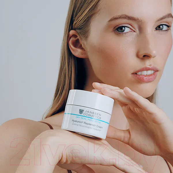 Изображение товара Крем для лица Janssen Hyaluron Replenish Cream Питательный регенерирующий (50мл)