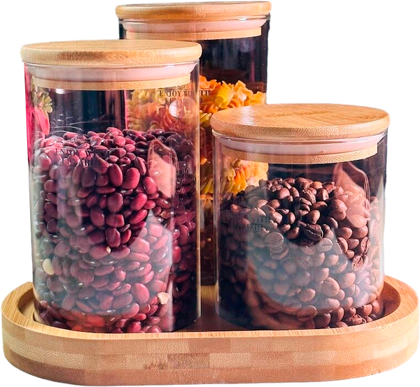 Изображение товара Набор емкостей для хранения Lenardi 139-063 (3шт)