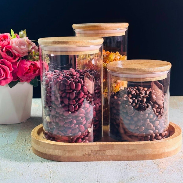 Изображение товара Набор емкостей для хранения Lenardi 139-063 (3шт)