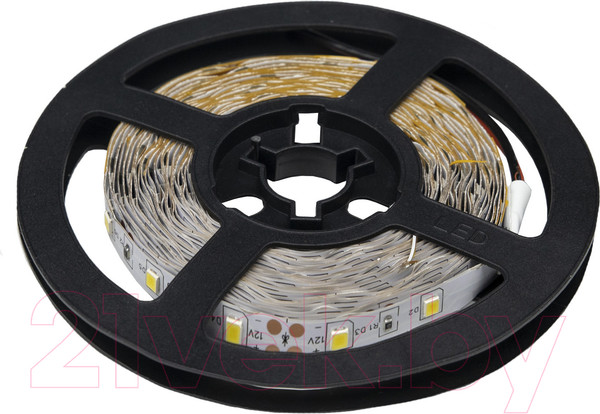 Изображение товара Светодиодная лента AKS 4.8 W/m (5м, теплый белый)