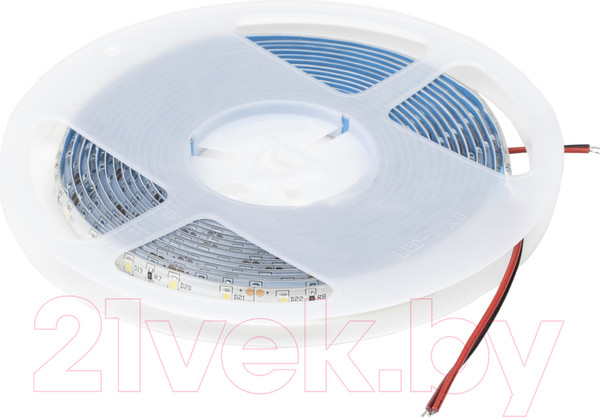 Изображение товара Светодиодная лента AKS Влагостойкая 4.8 W/m (5м, холодный белый)