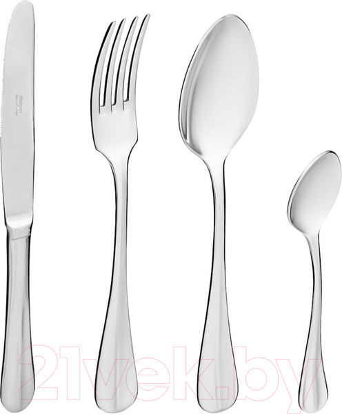 Изображение товара Набор столовых приборов Dalper Baguette 638-207 (24пр)