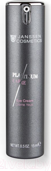 Изображение товара Крем для век Janssen Platinum Care Eye Cream реструктурирующий (15мл)