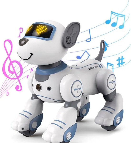 Изображение товара Радиоуправляемая игрушка Sundays Robo Собака BG1533