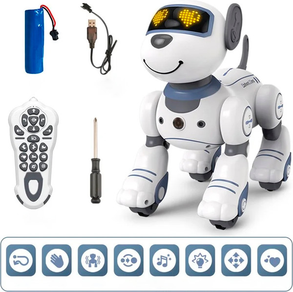 Изображение товара Радиоуправляемая игрушка Sundays Robo Собака BG1533