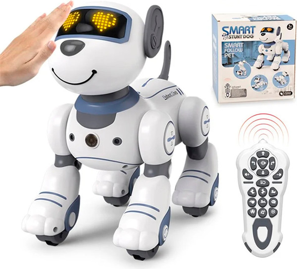 Изображение товара Радиоуправляемая игрушка Sundays Robo Собака BG1533