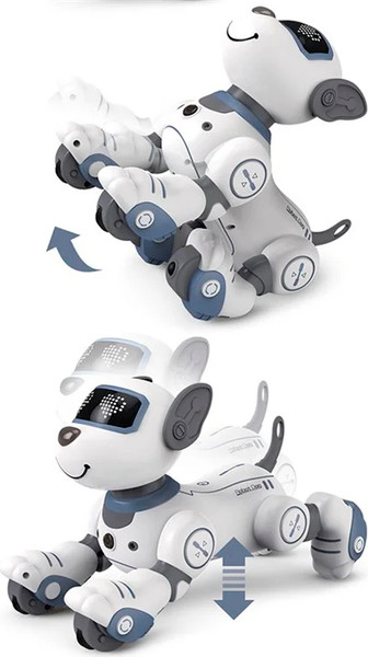 Изображение товара Радиоуправляемая игрушка Sundays Robo Собака BG1533