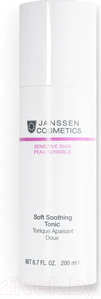Изображение товара Тоник для лица Janssen Soft Soothing Tonic Очищающий без содержания спирта (200мл)