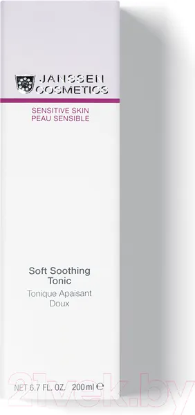 Изображение товара Тоник для лица Janssen Soft Soothing Tonic Очищающий без содержания спирта (200мл)