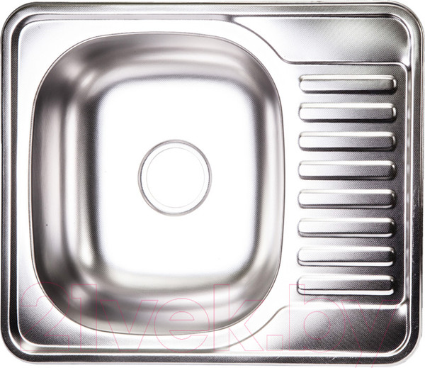 Изображение товара Мойка кухонная AKS Прямоугольная 58x48 (декорированная)