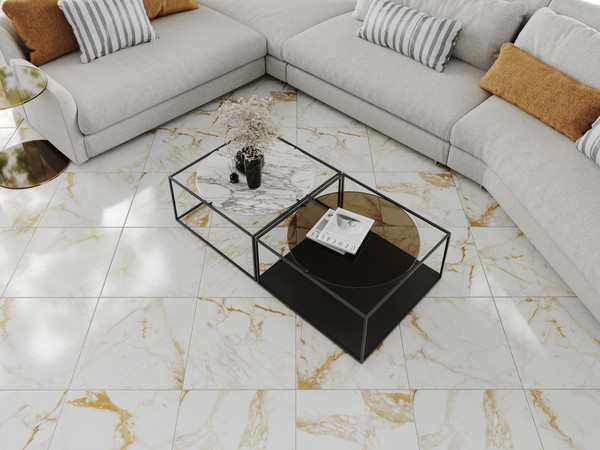 Изображение товара Плитка ProGres Breccia Romano 730091 (450x450, белый)