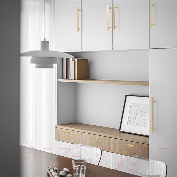 Изображение товара Ручка для мебели Mio Tesoro 8120-128 (золото)