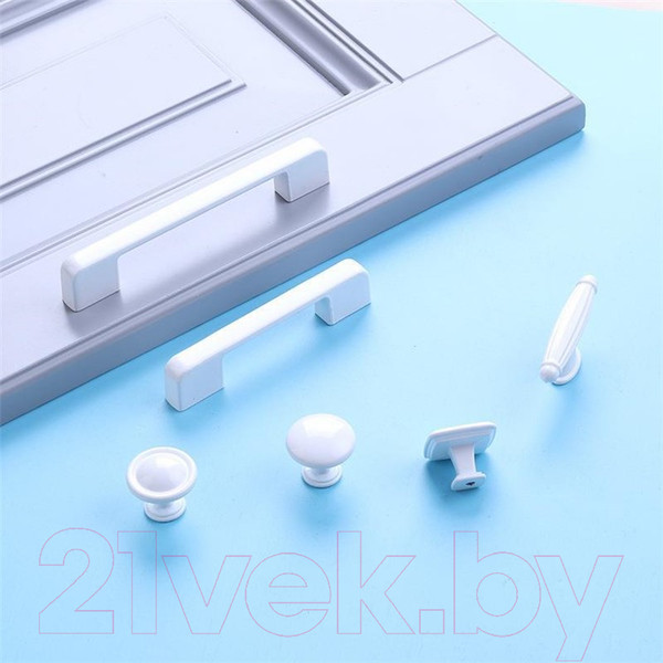 Изображение товара Ручка для мебели Mio Tesoro A9-160 (белый)