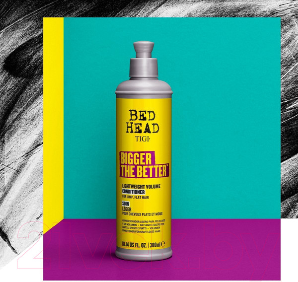 Изображение товара Кондиционер для волос Tigi Bed Head Bigger The Better Conditioner Dry для объема волос (300мл)
