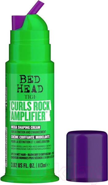 Изображение товара Крем для волос Tigi Bed Head Curls Rock Amplifier Дефинирующий для вьющихся волос (113мл)