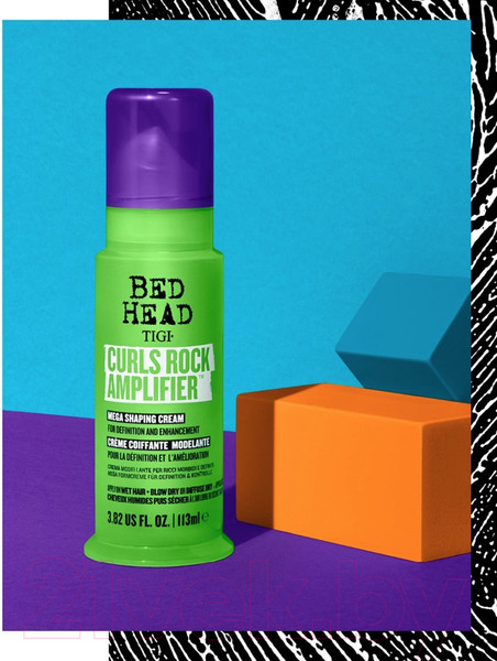 Изображение товара Крем для волос Tigi Bed Head Curls Rock Amplifier Дефинирующий для вьющихся волос (113мл)