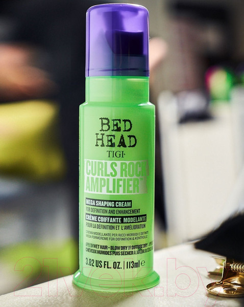 Изображение товара Крем для волос Tigi Bed Head Curls Rock Amplifier Дефинирующий для вьющихся волос (113мл)