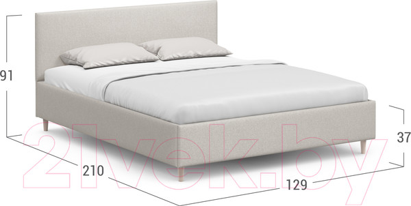 Изображение товара Полуторная кровать Moon Family 1259 / К004392