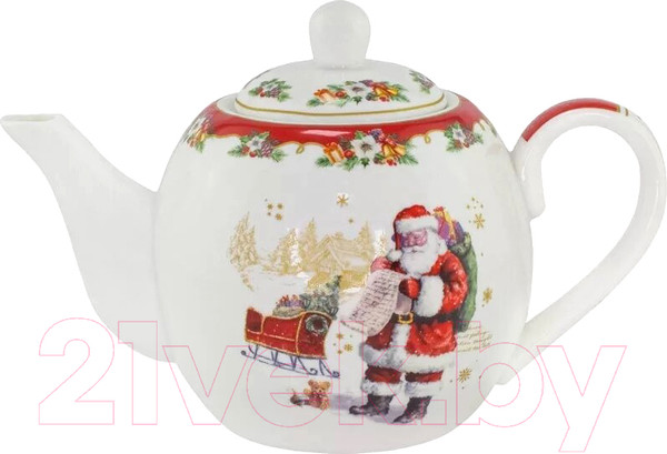 Изображение товара Заварочный чайник Lenardi Новогодний 205-319