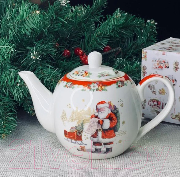 Изображение товара Заварочный чайник Lenardi Новогодний 205-319