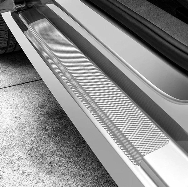 Изображение товара Защита порогов авто Sipl AG759A (4шт, серый)