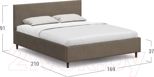 Изображение товара Двуспальная кровать Moon Family 1259 / К004415