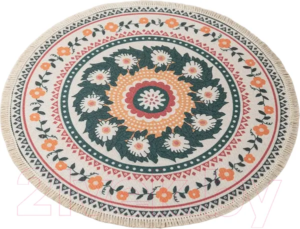 Изображение товара Коврик Mio Tesoro Сozy Flower C0012770E (120х120)