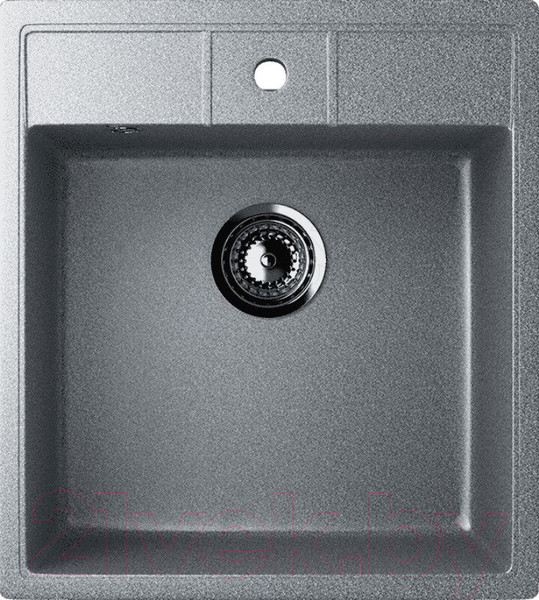 Изображение товара Мойка кухонная Ulgran U-406 (309 темно-серый)
