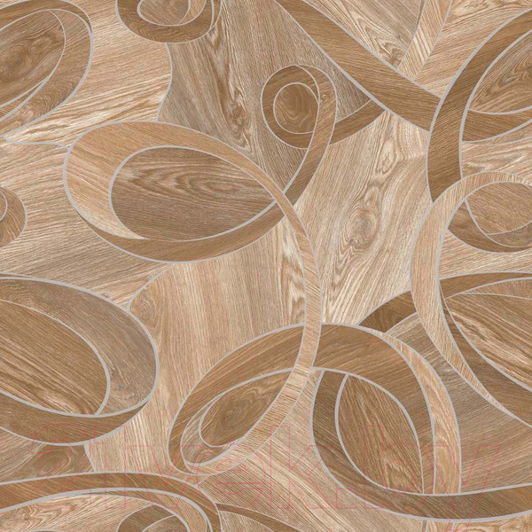 Изображение товара Линолеум Juteks Ideal Ultra Vals 1 167M (2.5x1.5м)